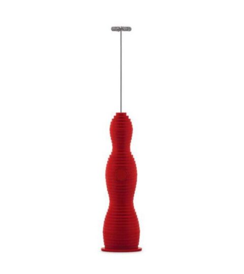 Alessi Milchaufschaumer | Alessi Milchaufschaumer Pulcina Rot