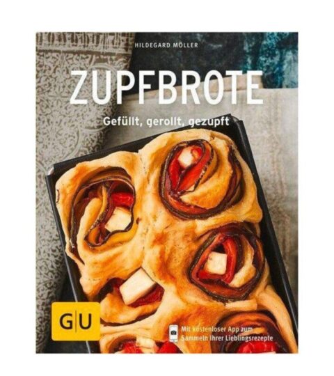 Gru00e4fe Und Unzer Brot | Grafe Und Unzer Buch: Zupfbrote Kuchenratgeber