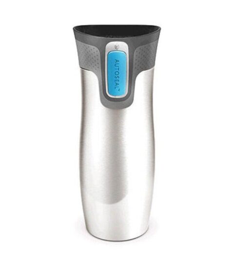 Contigo Coffee To Go Becher | Contigo Isoliertrinkbecher 470Ml West Loop Edelstahl