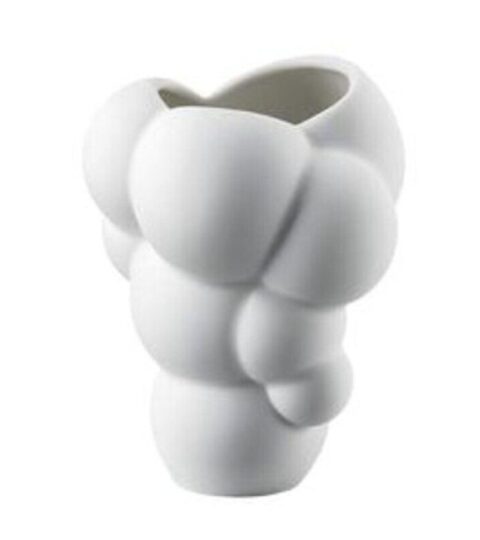 Rosenthal Vasen | Rosenthal Vase 10 Cm Skum Weis Matt