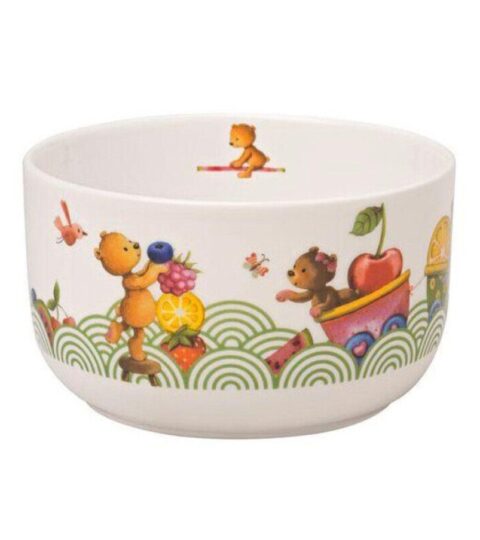 Villeroy & Boch Kindergeschirr | Villeroy & Boch Muslibowl Hungry As A Bear