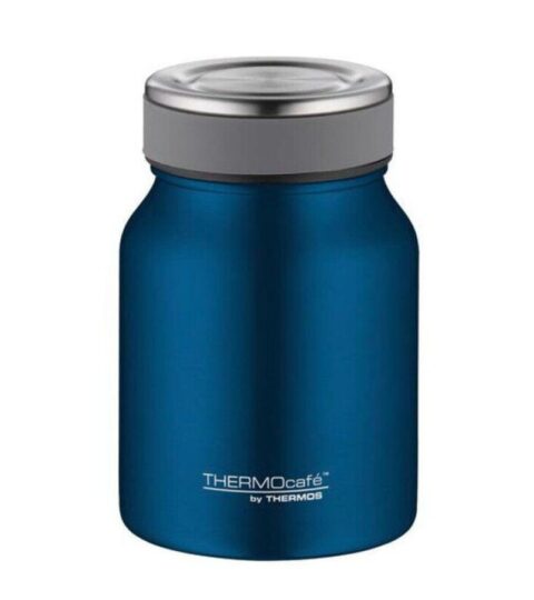 Thermos Thermobehalter | Thermos Isolier-Speisegefas 0,5 L Saphir Blau