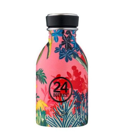 24bottles Trinkflaschen | 24Bottles Trinkflasche 0,25L Pink Paradise Mit Urbandeckel