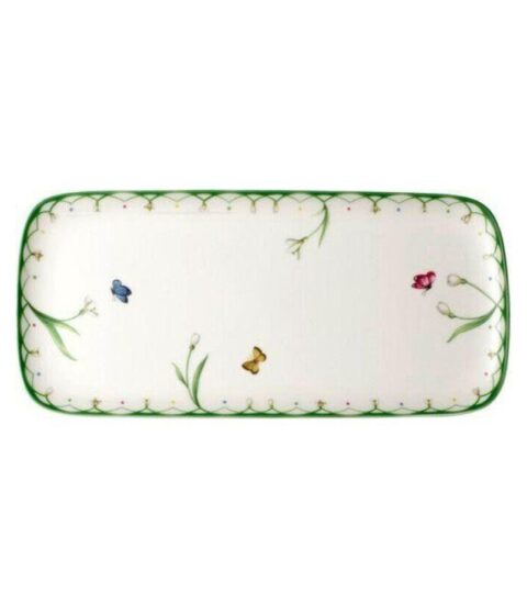 Villeroy & Boch  | Villeroy & Boch Kuchenplatte 35X16Cm Rechteckig Colourful Spring