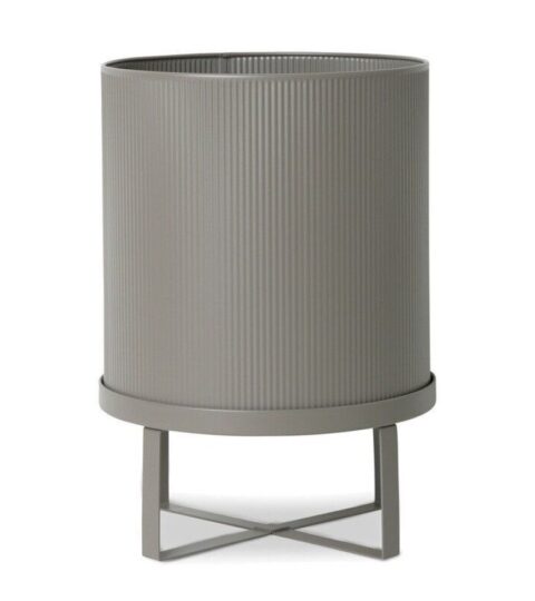 Ferm Living Deko | Ferm Living Bau Blumentopf In Grau, Gros