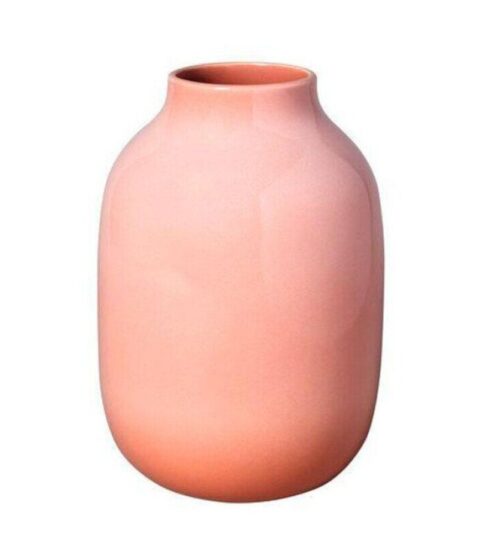 Villeroy & Boch Vasen | Villeroy & Boch Vase Nek Gros 22 Cm Perlemor Home Coral