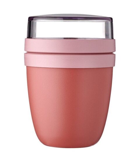 Mepal Brotdosen | Mepal Lunch Pot Ellipse Mini Vivid Mauve