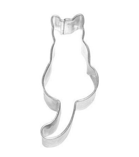 Rbv Birkmann Nachhaltige Produkte | Rbv Birkmann Ausstecher Katze Sitzend 7 Cm Edelstahl