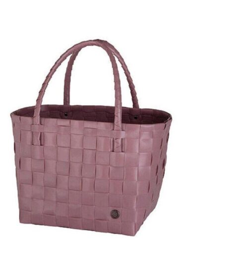 Handed By Einkaufskorbe | Handed By Einkaufskorb Shopper Paris Rustic Pink Size S