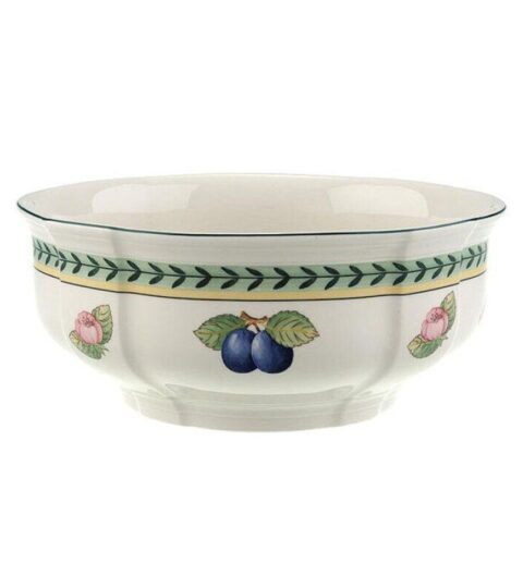 Villeroy & Boch Sommerklassiker | Villeroy & Boch Schussel Rund 21Cm French Garden Fleurence