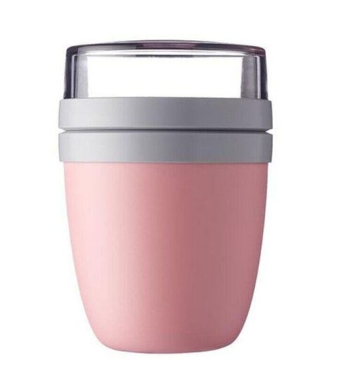 Mepal  | Mepal Lunch Pot Ellipse Nordic Pink