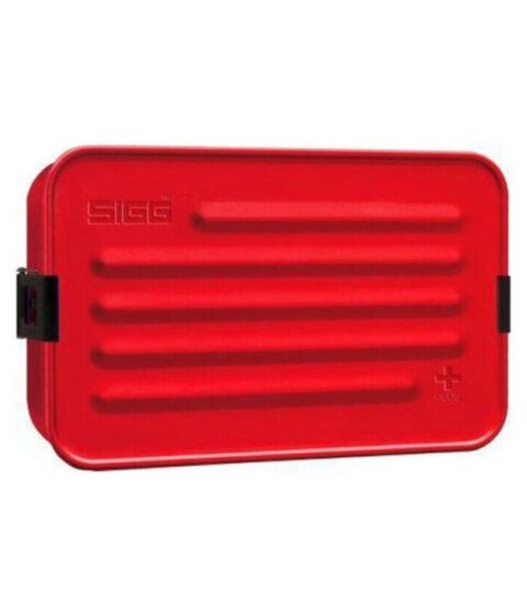 Sigg Brotdosen | Sigg Aluminium Box Plus L Rot