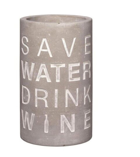 Ru00e4der Kuhler & Kuhlmanschetten | Rader Weinkuhler Beton Save Water Drink Wine