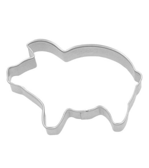 Rbv Birkmann Nachhaltige Produkte | Rbv Birkmann Ausstecher 6 Cm Schwein Edelstahl