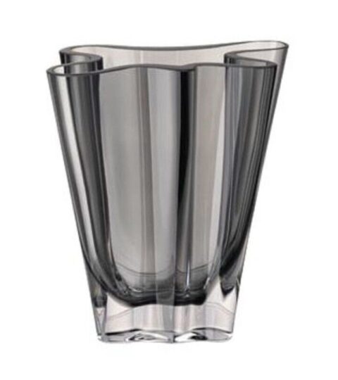 Rosenthal Vasen | Rosenthal Vase 14 Cm Flux Grau