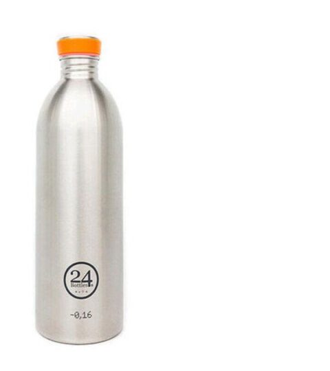 24bottles  | 24Bottles Trinkflasche 1,0L Edelstahl Mit Urbandeckel