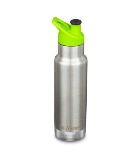 Klean Kanteen Trinkflaschen | Klean Kanteen Trinkflasche Kid Classic Br. Stainless Vakuumisoliert 355Ml Mit Sport Cap