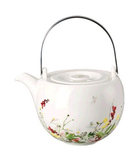 Rosenthal  | Rosenthal Teekanne 3-Tlg Brillance Fleurs Sauvages