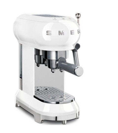 Smeg Espressomaschinen | Smeg Espressomaschine 1350 Watt Weiss