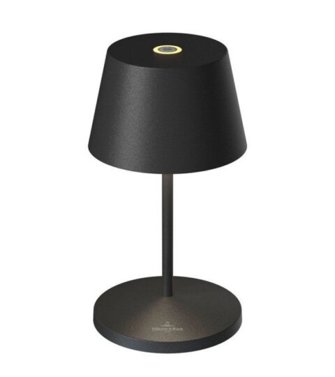 Villeroy & Boch Lampen | Villeroy & Boch Lampe Seoul 2.0 Led Dimmbar Alu Schwarz 2,2W