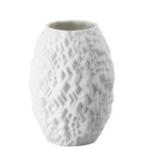 Rosenthal Vasen | Rosenthal Vase 10 Cm Phi City Weis Matt