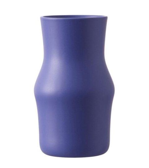 Gense Vasen | Gense Vase Dorotea 17X28Cm Iris Blue, In Keramik