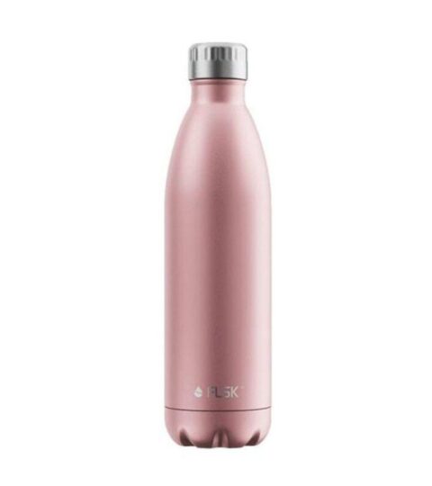 Flsk Thermosflaschen | Flsk Isolierflasche 0,75L Rosegold Edelstahl Lackiert