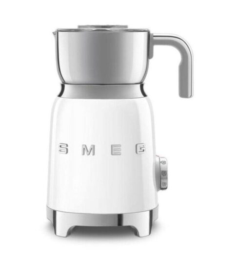 Smeg Milchaufschaumer | Smeg Milchaufschaumer Mff01 1,5 L 50’S Style Weis