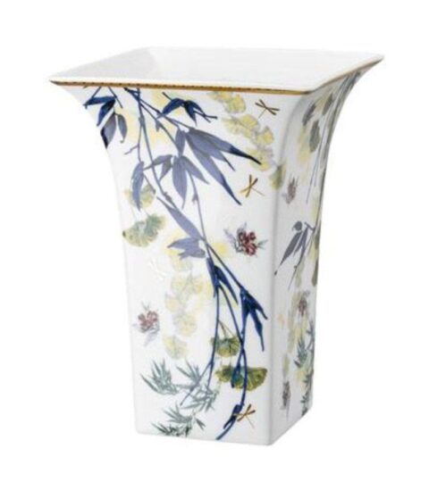 Rosenthal Vasen | Rosenthal Vase 24 Cm Heritage Turandot White