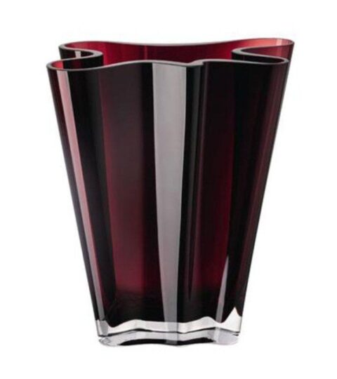 Rosenthal Vasen | Rosenthal Vase 26 Cm Flux Berry