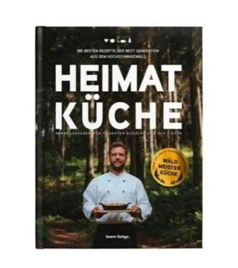 Team Tietge Vegetarisch | Team Tietge Buch: Heimat Kuche Veggie Kochbuch Fur Heimat Entdecker