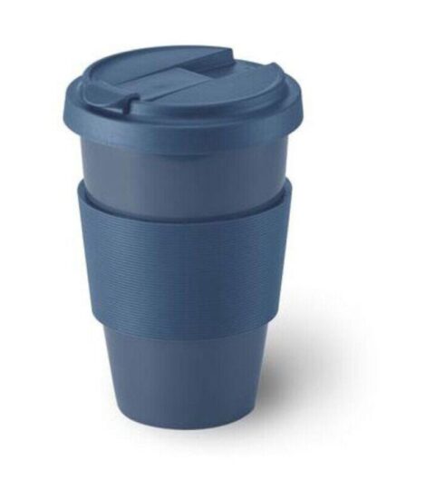 Dibbern Coffee To Go Becher | Dibbern Coffee To Go Becher 0,35 L M.D. Solid Color Indigo