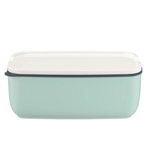 Villeroy & Boch Brotdosen | Villeroy & Boch Lunchbox L Eckig Mineral To Go & To Stay