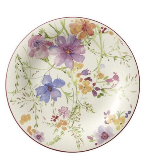 Villeroy & Boch Sommerklassiker | Villeroy & Boch Fruhstucksteller 21Cm Mariefleur Basic