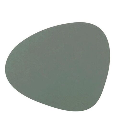 Linddna  | Linddna Tischset 37X44 Cm Curve L Pastel Green/Nupo