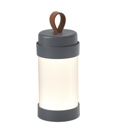 Sompex Lampen | Sompex Outdoor Tischleuchte Alva Anthrazit 1,1W H:18,5Cm