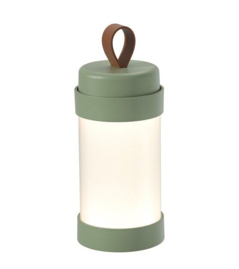 Sompex Lampen | Sompex Outdoor Tischleuchte Alva Grun 1,1W H:18,5Cm