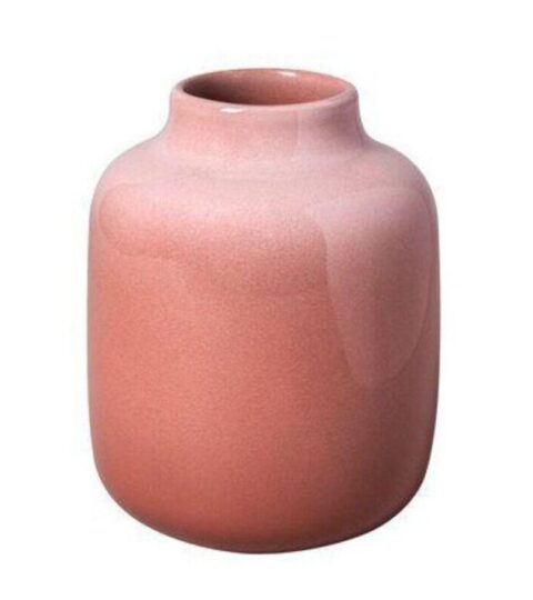 Villeroy & Boch Vasen | Villeroy & Boch Vase Nek Klein 15 Cm Perlemor Home Coral