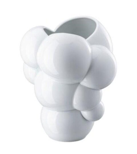 Rosenthal Vasen | Rosenthal Vase 26 Cm Skum Weis