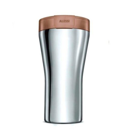 Alessi Coffee To Go Becher | Alessi Travel Mug Braun Caffa