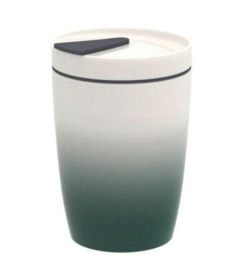 Villeroy & Boch Coffee To Go Becher | Villeroy & Boch Becher 0,29Ltr. Green Coffee To Go Geschenkkarton