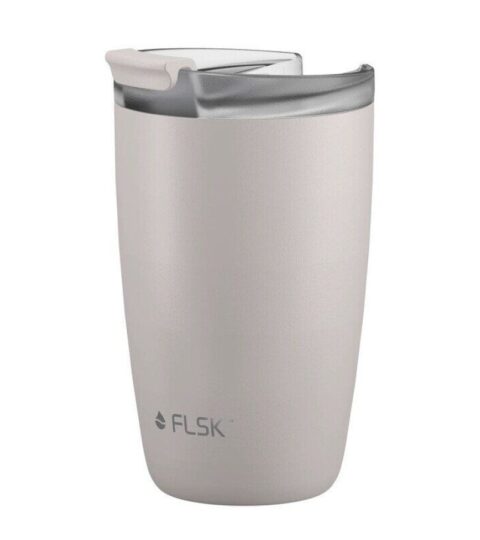 Flsk Coffee To Go Becher | Flsk Coffee To Go Becher Chalk 350Ml