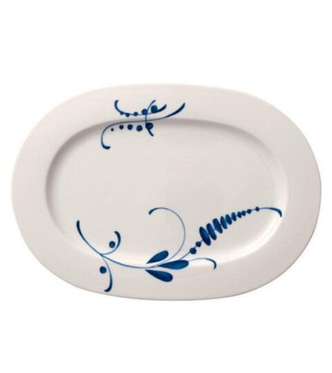 Villeroy & Boch Sommerklassiker | Villeroy & Boch Platte Oval 34 Cm Vieux Luxembourg Brindille