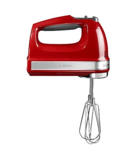 Kitchenaid  | Kitchenaid Handruhrer Empire Rot 85 Watt