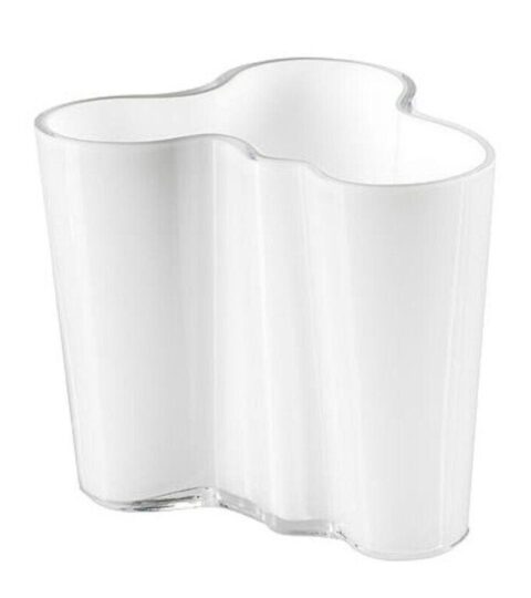 Iittala Vasen | Iittala Vase 9,5 Cm Alvar Aalto Opalweiss