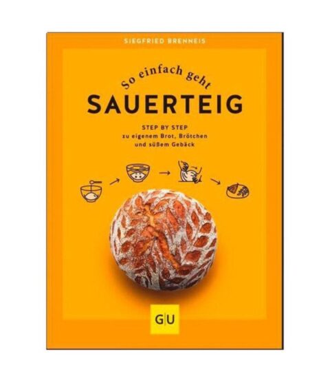 Gru00e4fe Und Unzer Brot | Grafe Und Unzer Buch: So Einfach Geht Sauerteig