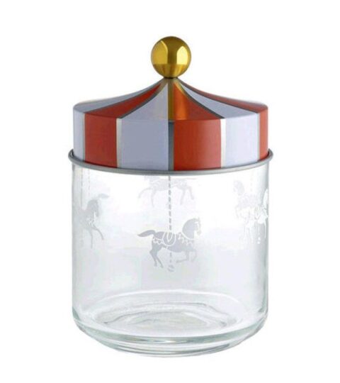 Alessi  | Alessi Kuchendose 0,75 Ltr. Circus