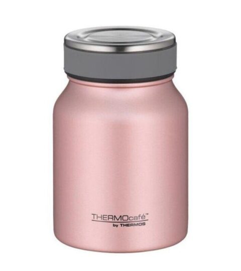 Thermos Thermobehalter | Thermos Isolier-Speisegefas 0,5 L Rosegold