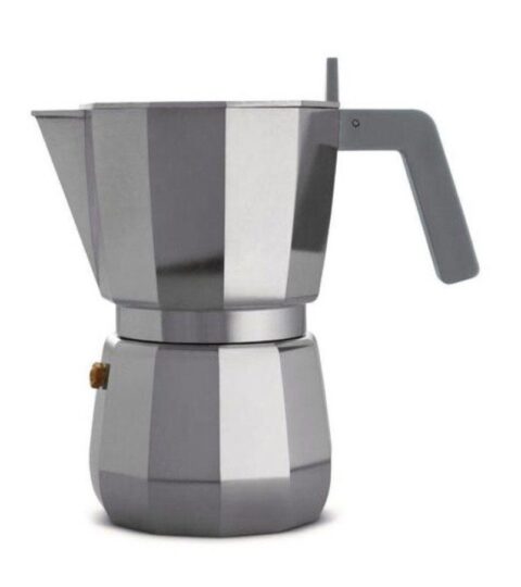 Alessi Espressokocher | Alessi Espressobereiter 6 Tassen Moka