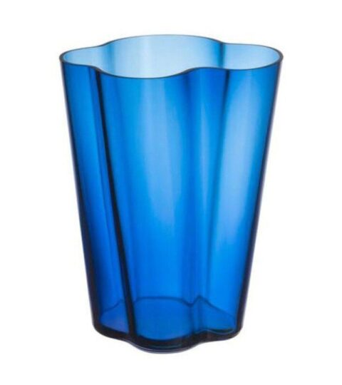 Iittala Vasen | Iittala Vase 27 Cm Alvar Aalto Ultramarinblau